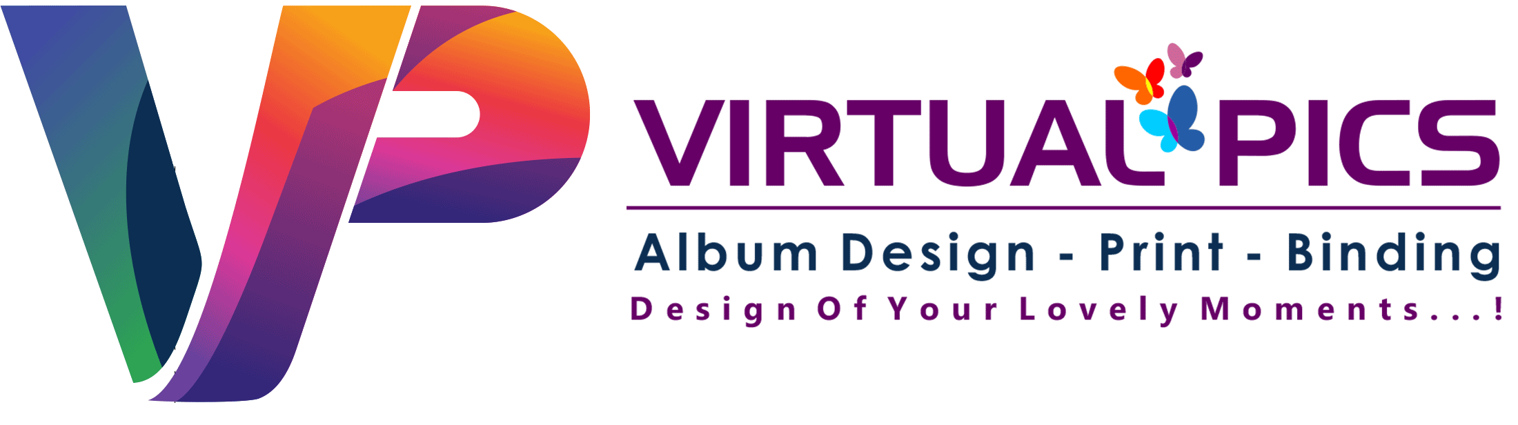 Virtual Pics - Album Design | Print | Binding